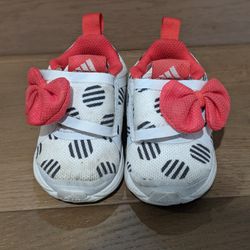 Adidas Hello Kitty Toddler Shoes Size 4