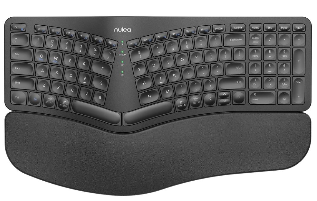 EK01 PLUS Advanced Ergonomic Wireless Keyboard