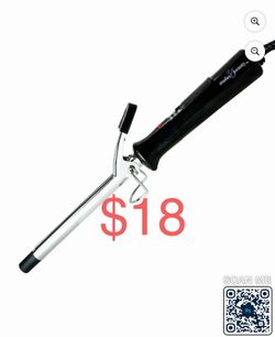 Studio 35 Beauty 1/2" Chrome Curling Iron
