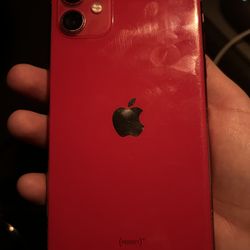 iPhone 11 red