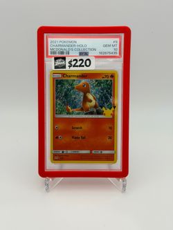 Charmander #9 - PSA 10