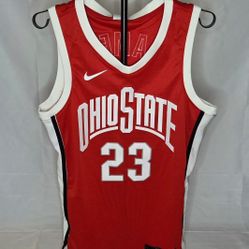 Nike x LeBron James Ohio State Buckeyes Jersey – Men’s Medium (New w/ Tags)