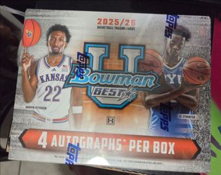 Topps - Bowman U Basketball Hobby Box