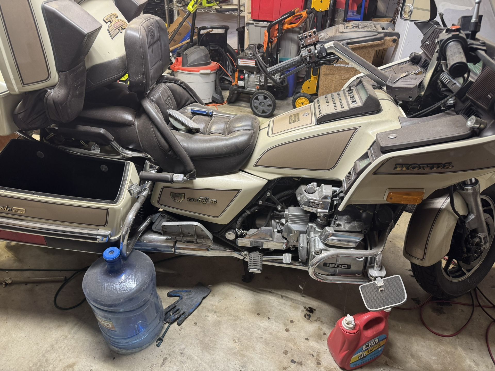 1996 Honda Goldwing ASPENCADE