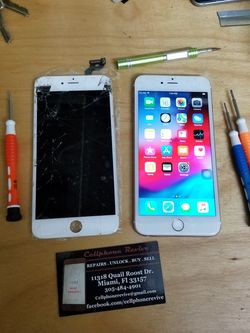 Apple Iphone Screen New and Used 8 plus 8 7 6 6s 5 5s CrAcked Digitizer Broken LCD