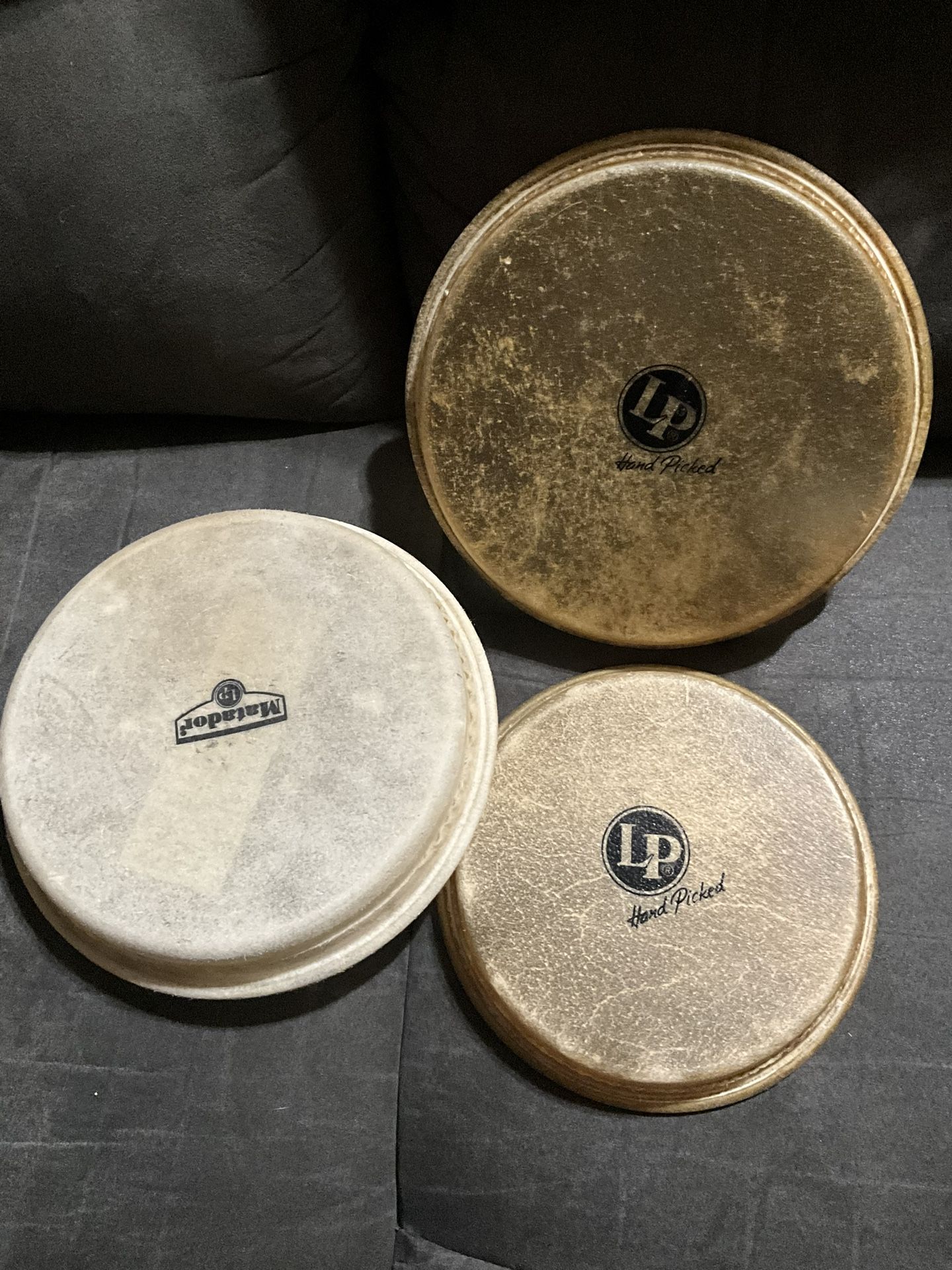 Lp Bongos Heads