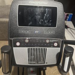 The ProForm Carbon E7 Elliptical Cross trainer