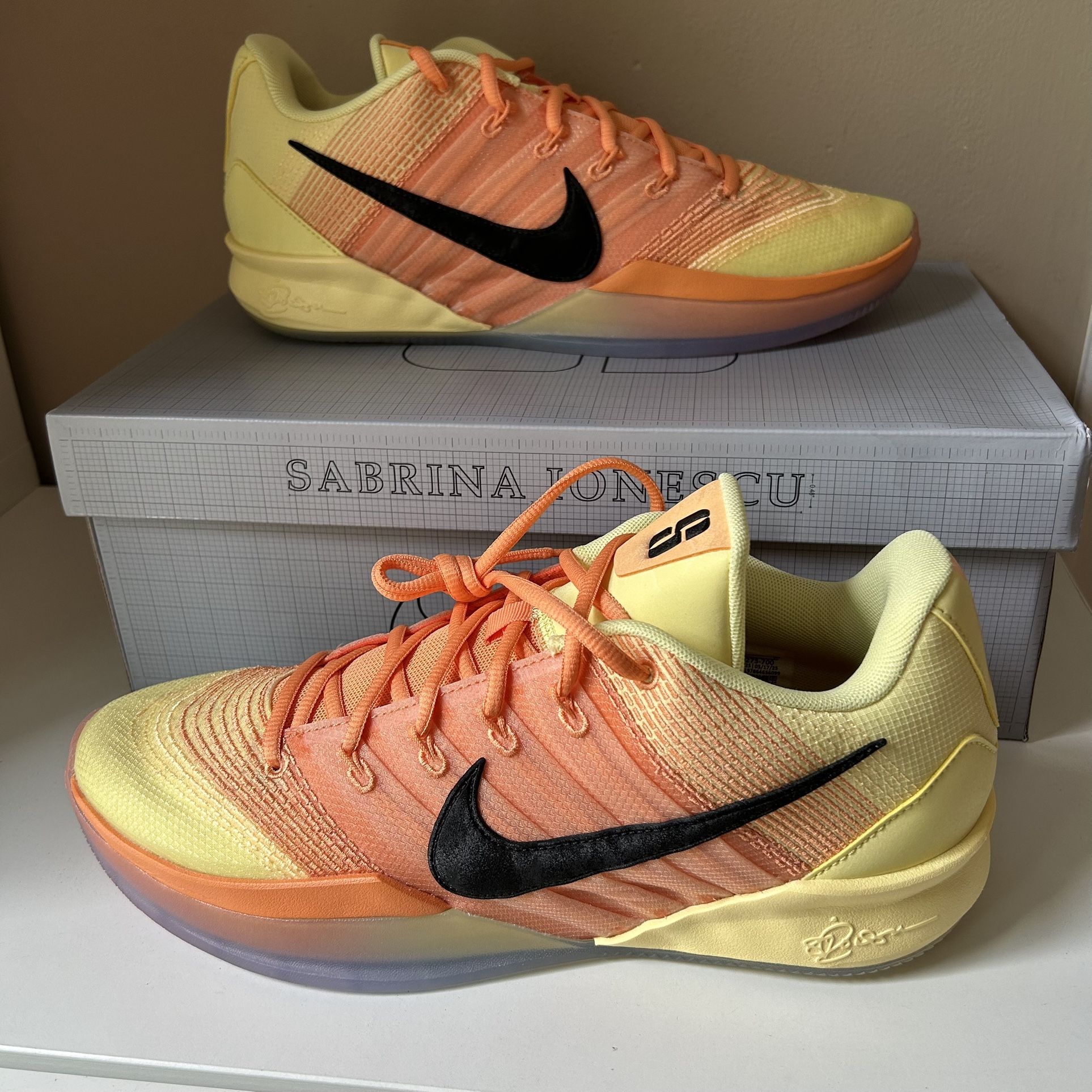 Nike Sabrina 3 All Star Bring The Heat Womens Size 13/Mens Size