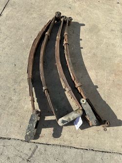 Jeep Wrangler YJ CJ Leaf springs 1981 through 1995