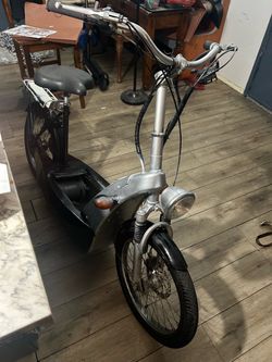 Not free project scooter