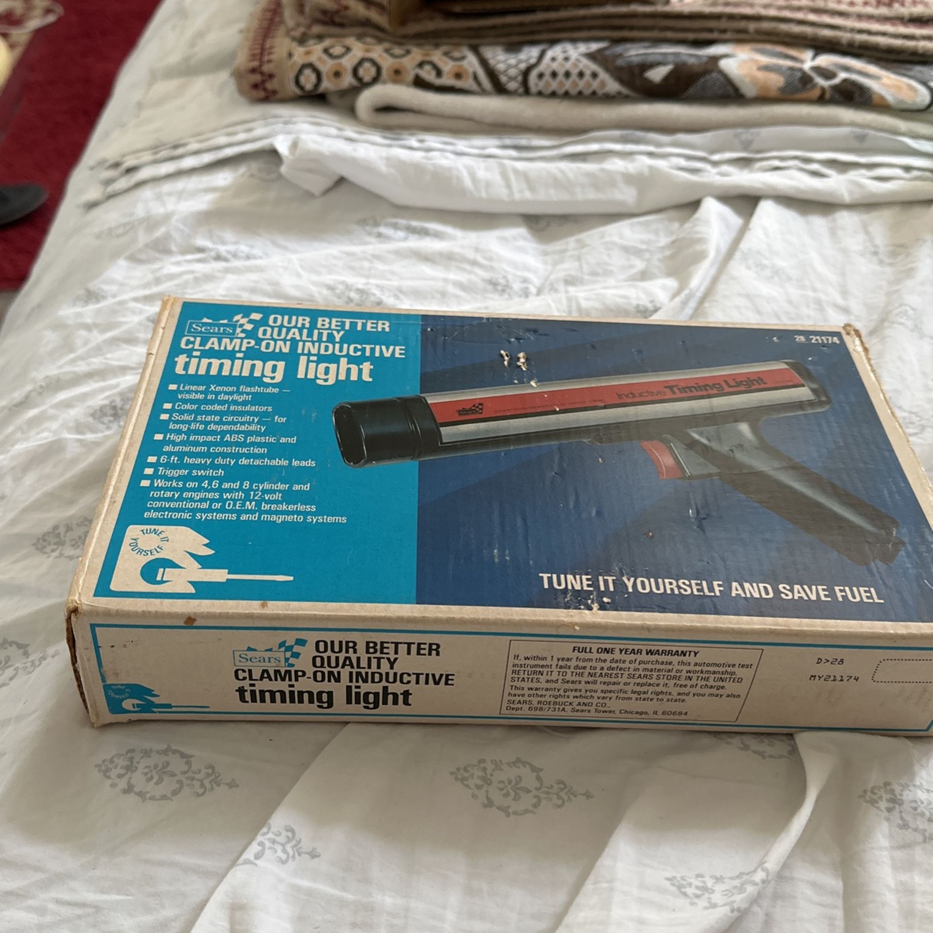 Vintage Tool For Car Tune Up 