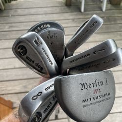 Oversized Mad Dog Iron Set