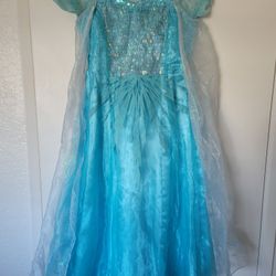 Elsa Princess Dress