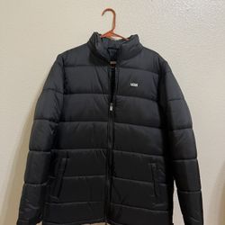 Vans Puffer Coat - Men’s Medium