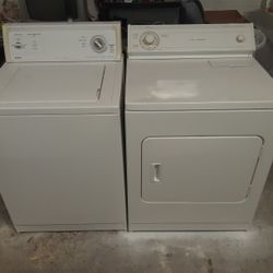 Nice reliable washer & dryer, delivery available!!!