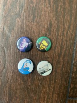 Pin badges