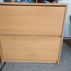 2 Drawer File Cabinet 