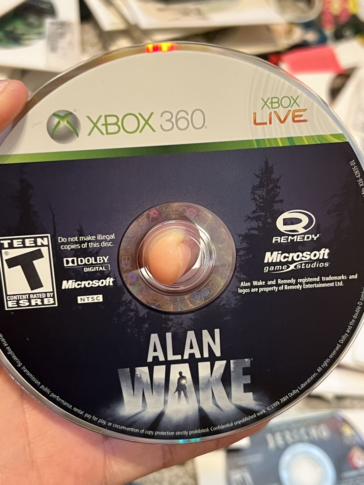 Alan Wake For Xbox 360