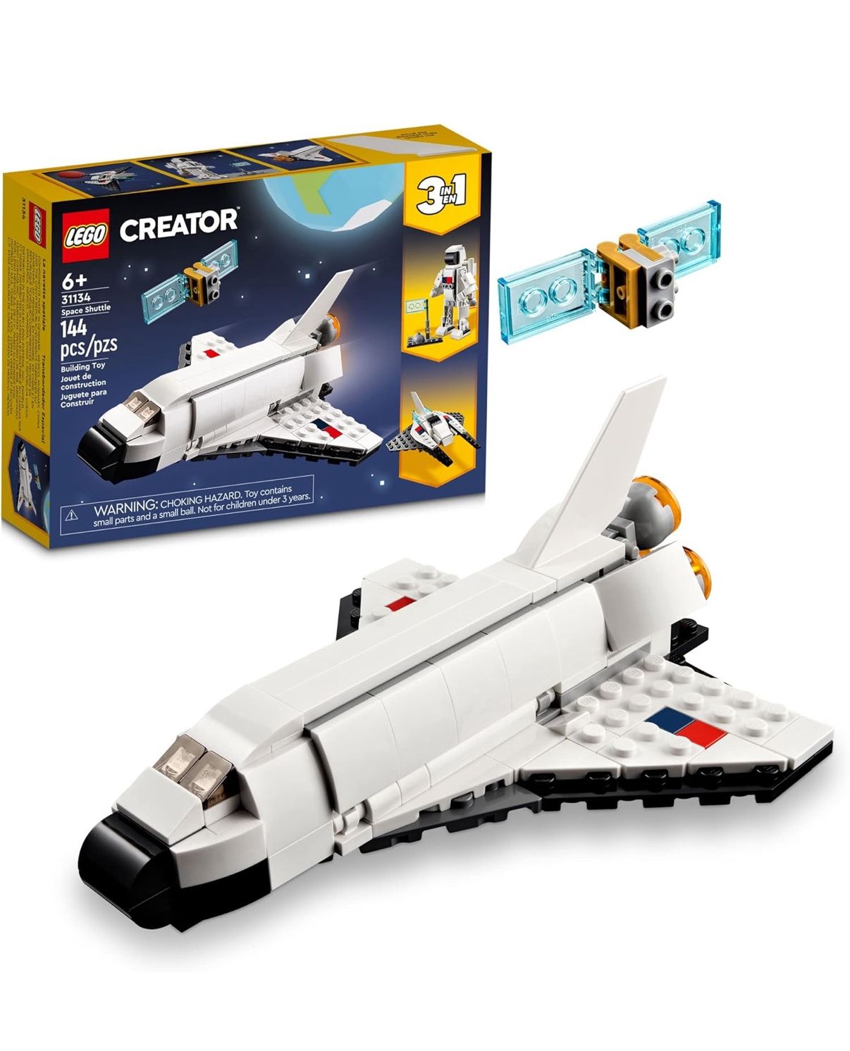 Lego Rocket Set