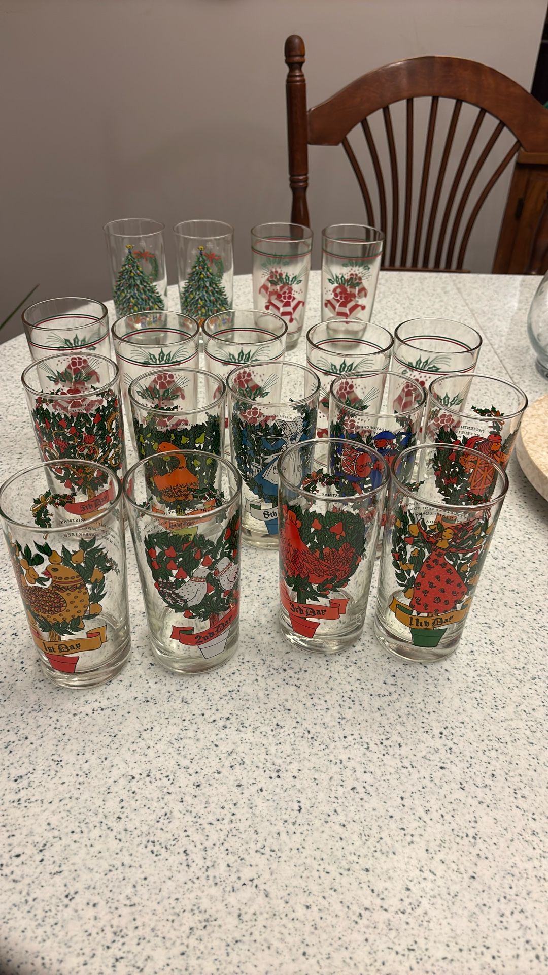 Christmas Glassware