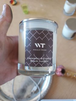 Wealt tribe scented candels various scents