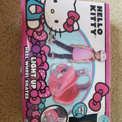 Helloo Kitty Skates