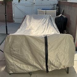 Used NEVERLAND Golf Cart Cover 4 Passenger
