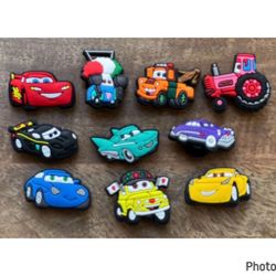 Disney Cars, Croc Charms Bundle