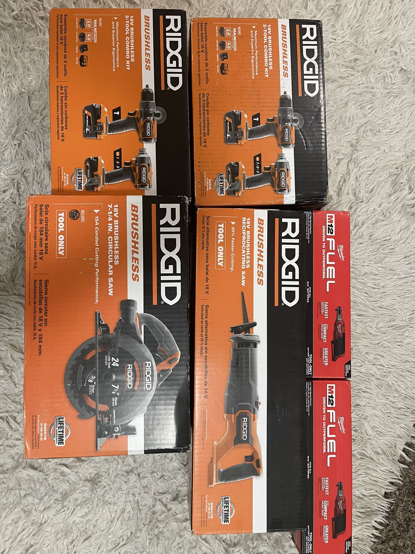 Power Tools (Rigid) (Milwaukee)