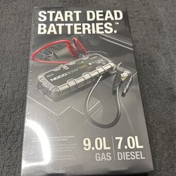 NOCO Boost Pro GB150 3000 Amp 12-Volt UltraSafe Lithium Jump Starter Box,  Car Battery Booster Pack, Portable Power Bank Charger, and Jumper Cables  for for Sale in Queens, NY - OfferUp