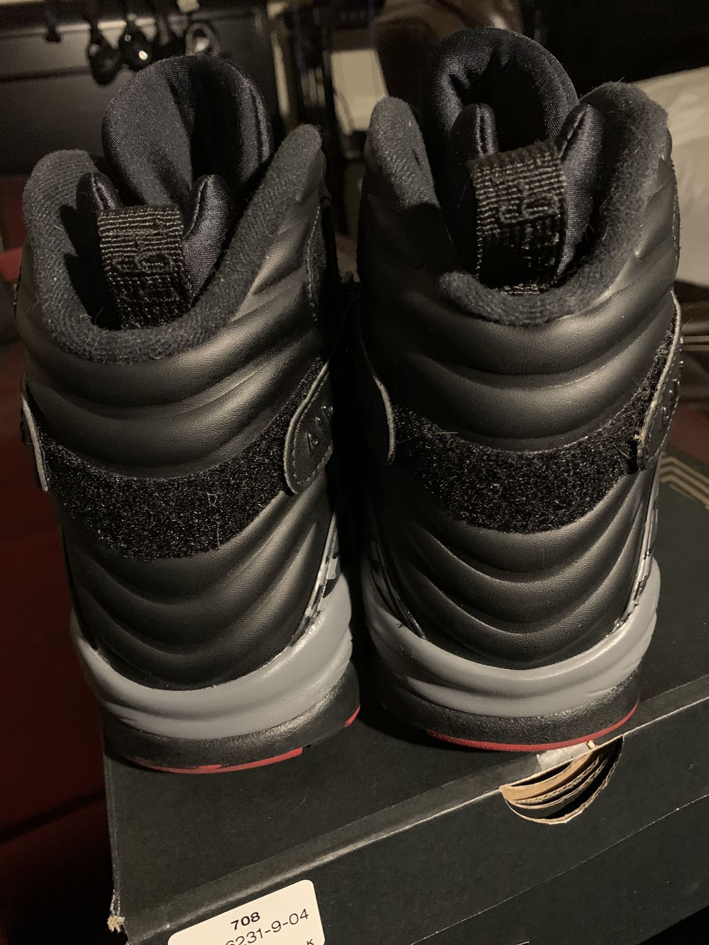 Jordan 8 Bred
