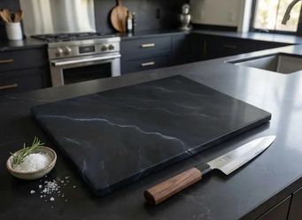 Gorgeous Custom Stone Cutting Boards! 🪵✨