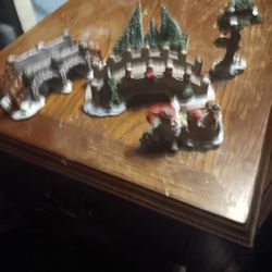 Christmas Porcelain Figurines