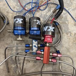 Nitrous Express Wet NOS kit