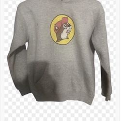 Y/m  Buc-ees Grey  Hoodie