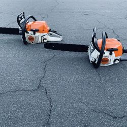 Stihl Commercial Gas Chainsaw 