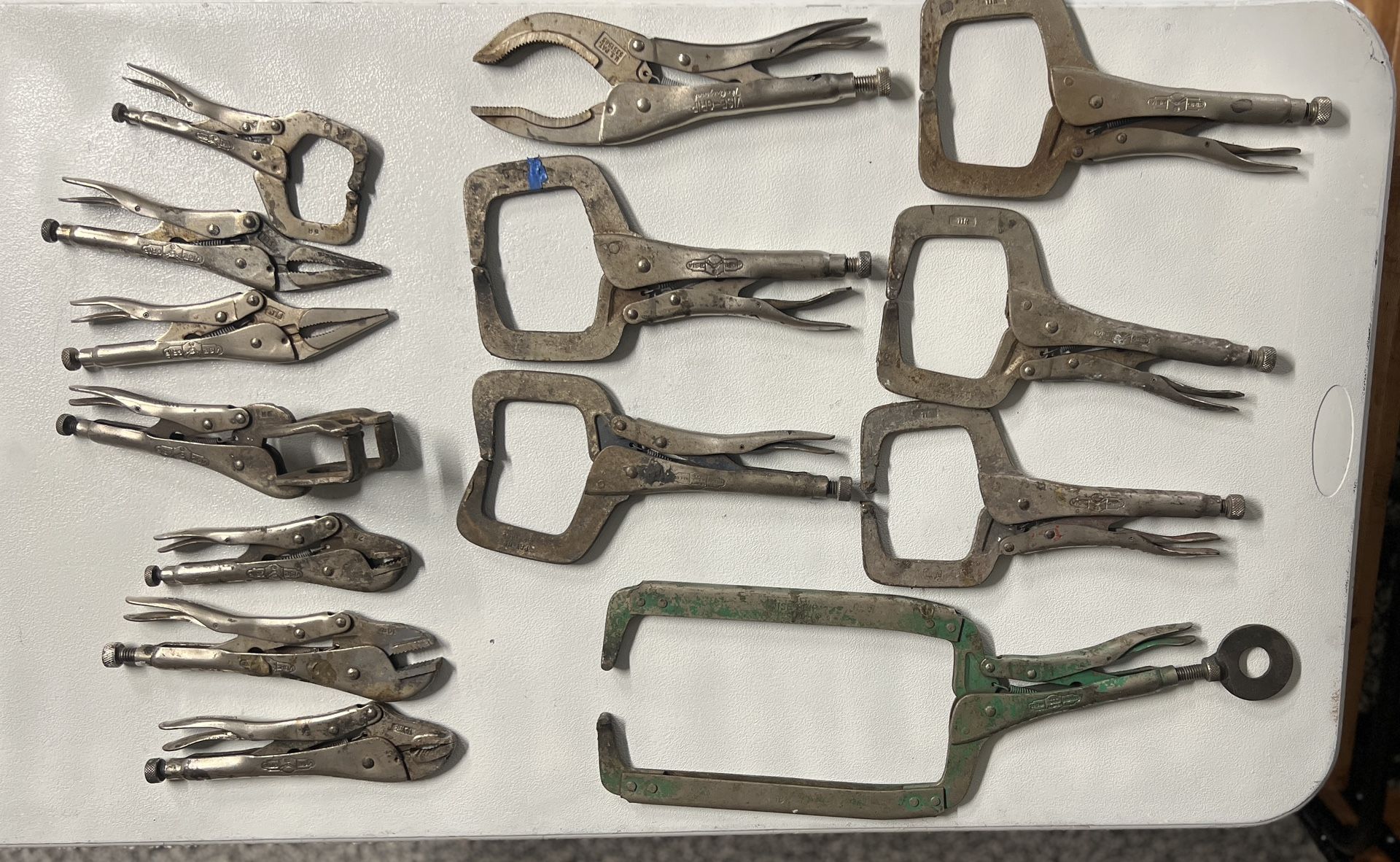 Vice Grip Brand Pliers