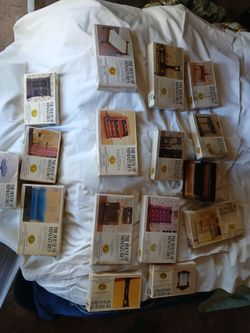 The house of miniatures $selling for $5 each peace