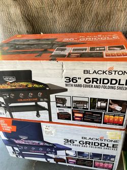 Blackstone griddle