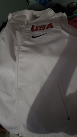 Nike USA mens vest medium