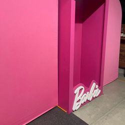 FREE Wooden Barbie Box