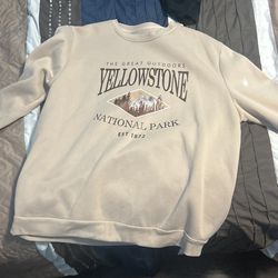 Yellowstone Crewneck
