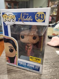 Princess Jasmine Funko PoP