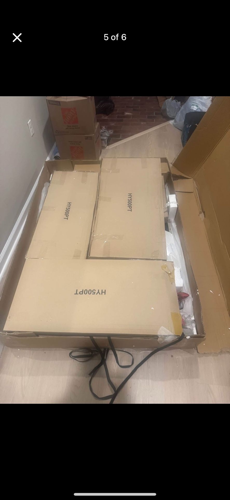 New In Box Expandable Dinning Room