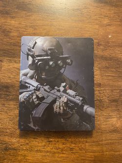 Modern Warfare PS4 Steelbook Case 