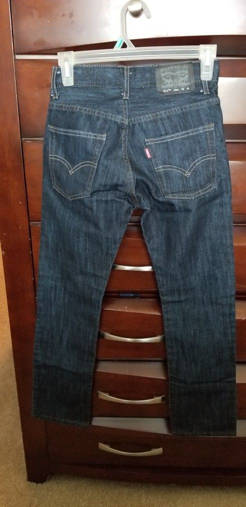 Boys Levis