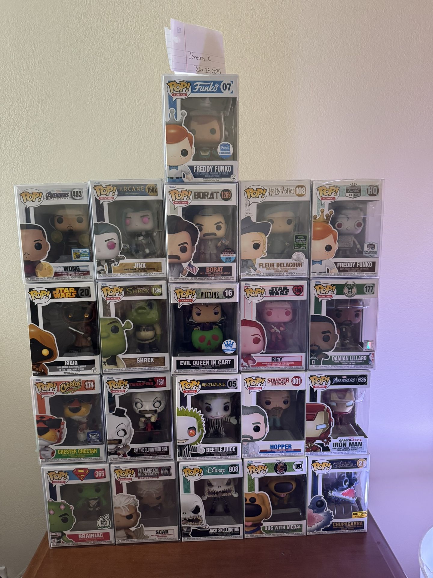 Funko Pop lot