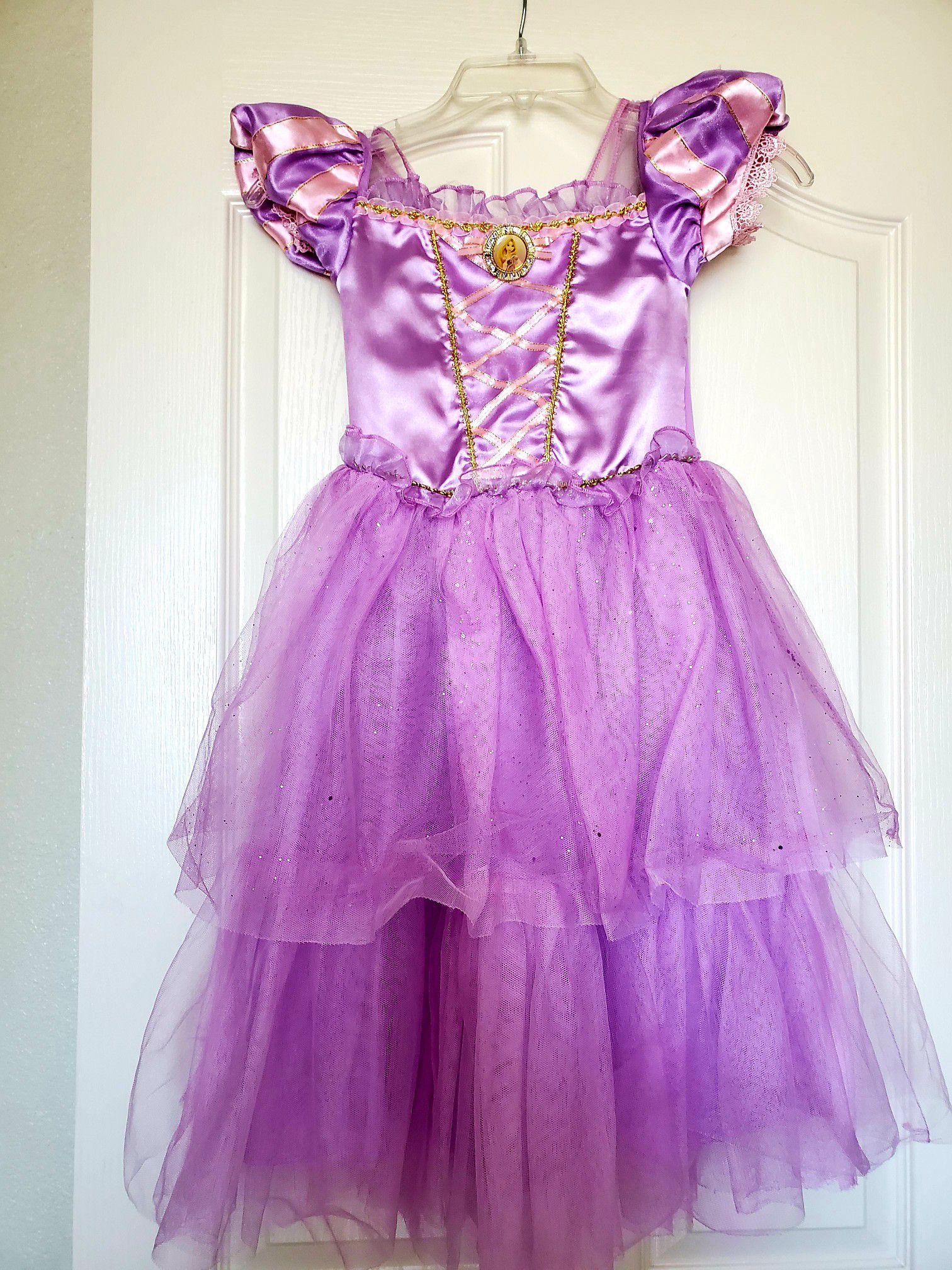 Disney Tangled Rapunzel costume