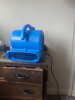 Industrial blower fan only about two months old