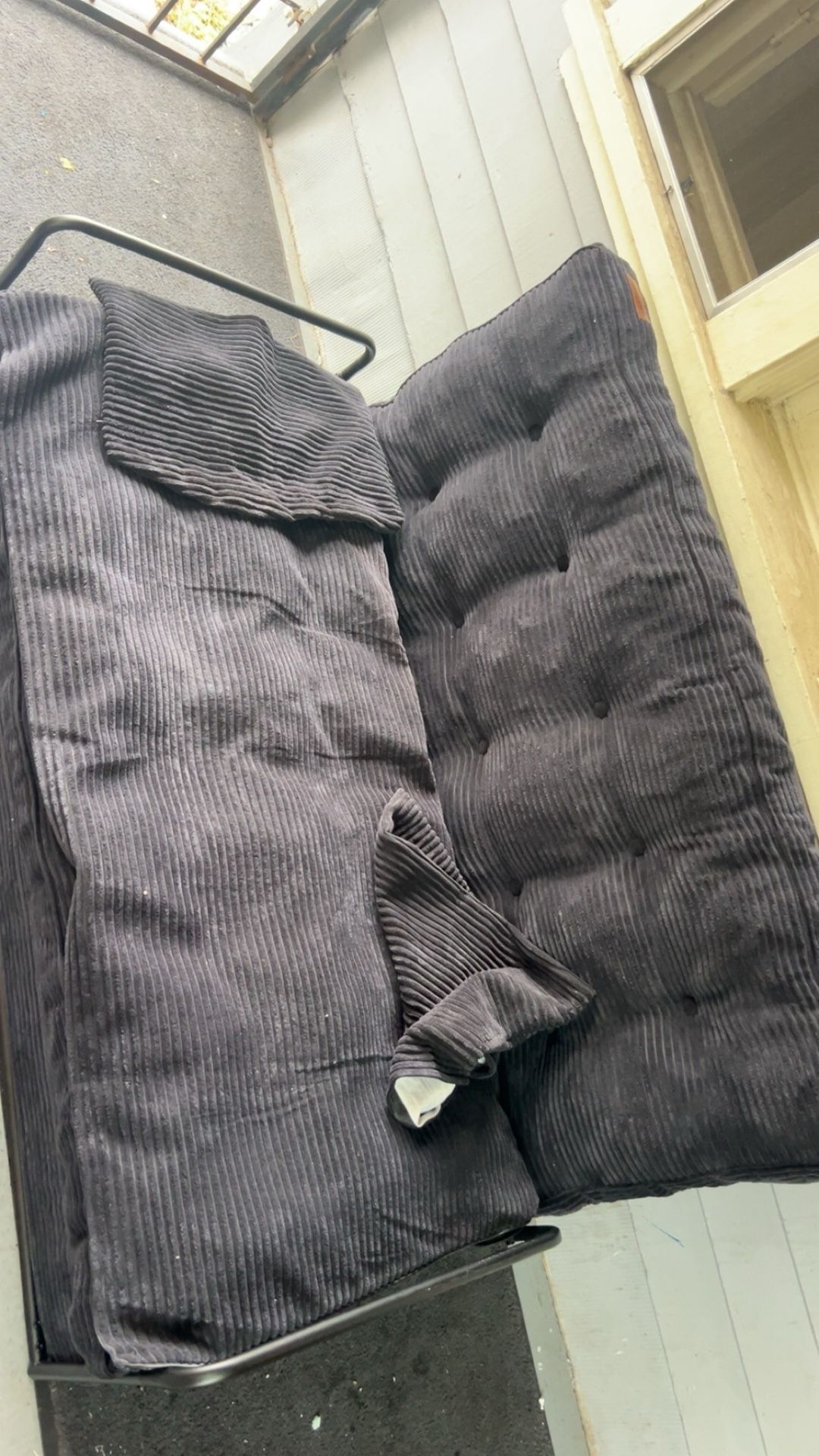 Black Sofa Bed